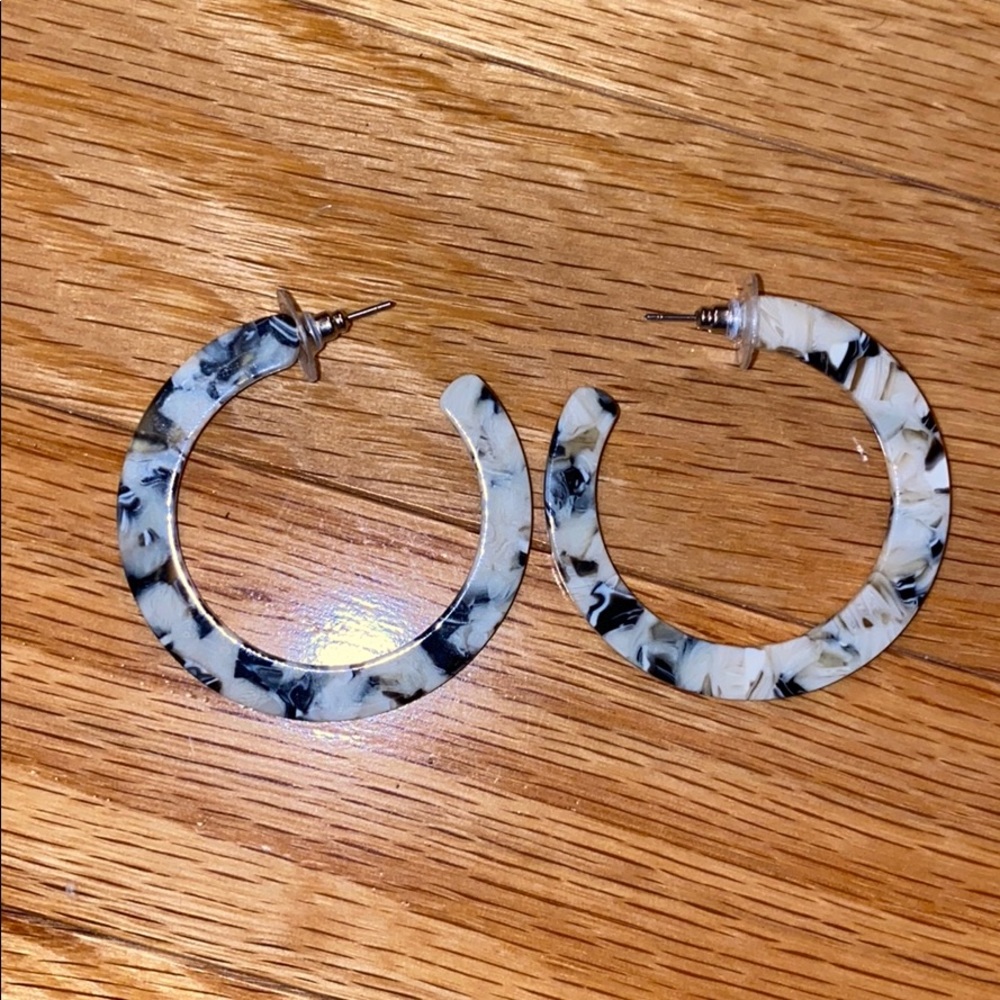 Red Dress Boutique Hoop Earrings